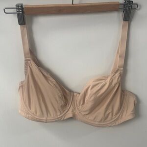 Change Unlined Beige Underwire Bra